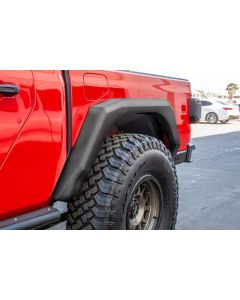 DV8 Offroad Armor Fenders for 2019+ Jeep Gladiator- DV8-FDGL-02