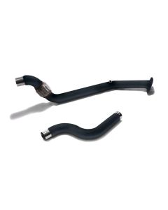 ARMYTRIX Ceramic Coated High-Flow Performance Race Pipe Ford Mustang GT Coyote 5.0L V8 2015-2022- ARMY-FDM65-DDC