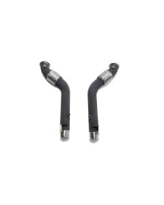 ARMYTRIX Ceramic Coated High-Flow Performance Race Pipe Ferrari 488 2015-2018- ARMY-FS488-DDC