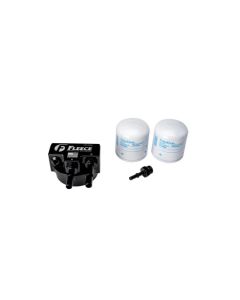 Fleece Performance Engine Mounted Filter Assembly Ford Powerstroke 6.7L 2011-2024 - FLEE-FPE-FMC-UHF