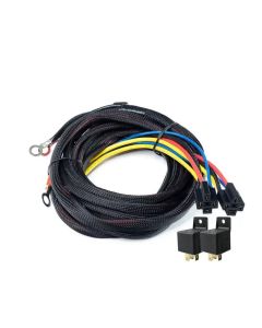 DeatschWerks Dual-pump Universal Kit to Hardwire Two Fuel Pumps to Battery- DEAT-FPHWK-10-DP