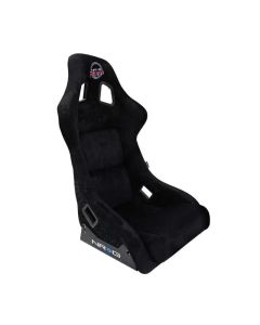 NRG FRP Prisma Edition Black Bucket Seat - Large