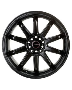 5Zigen Fireball RR Wheel 18x9.5 +37 5x114.3 Matte Black - 1895-51143-37-MB