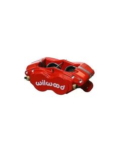 Wilwood Forged Dynalite-M Caliper - Red- WILW-120-13745-RD