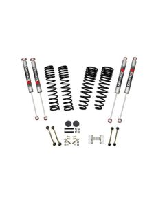 Skyjacker 2.5inch Front 1.5inch Rear Suspension Lift Kit with M95 Mono Shocks Jeep Gladiator JT Non-