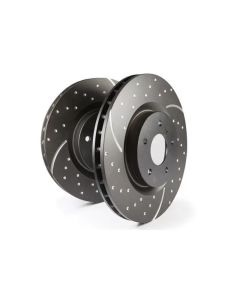 EBC Brakes GD Rotors Front Disc Brake Rotor FMSI D1680 Ford Front- EBC-GD7655