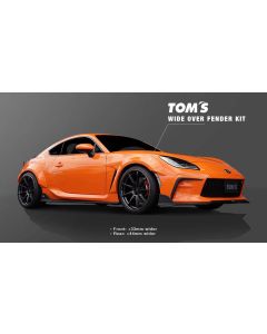TOM'S Racing - Wide Body Over Fender for Toyota GR86 2022+ - TMS-53800-TZN81-Z
