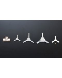 GReddy Three Way Joint 6mm Universal- GRED-11900716