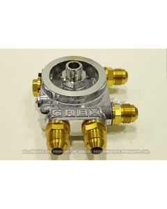 GReddy Oil Cooler Kit Parts Block Adaptor for Relocation Kit Universal- GRED-12401115
