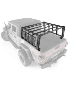 Go Rhino Box 1 of 2 Overland Xtreme Rack Jeep Gladiator 2019-2021- GO R-5950000T-01