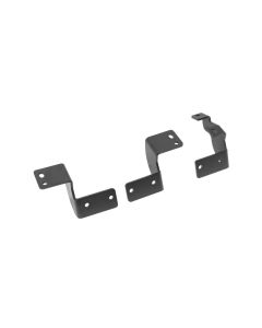 Go Rhino Brackets for Dominator Cab-Length SideSteps Toyota 4Runner 2014-2020- GO R-D64425TK