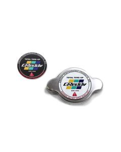 Greddy S-Type Replacement Radiator Seal Cap - Brushed Nissan | Subaru | Mazda |Toyota | Mitsubishi- GRED-13911012