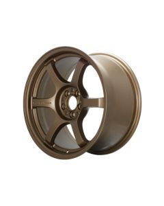 GramLights 57DR Wheel 18x10.5 5x114.3 12mm Bronze II- GRAM-WGIAC12EA2