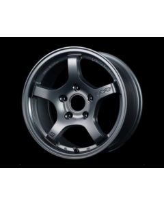 GramLights 57CR Wheel 15x8 5x114.3 35mm Gunblue II