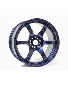 GramLights 57DR Wheel 18x9.5 5x114.3 22mm Eternal Blue Pearl- GRAM-WGIX22EEBP