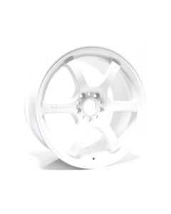 GramLights 57DR Wheel 18x9.5 5x114.3 12mm Ceramic Pearl- GRAM-WGIX12ECPP