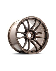 GramLights 57XR Wheel 18x10.5 5x114.3 22mm Dark Bronze- GRAM-WGJRAC22EA