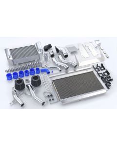 GReddy Full T-19 V-Mount Intercooler / Radiator Kit w/ Ducting & Airinx Suction Kit Mazda RX-7 FD3S 1993-1995- GRED-12040704