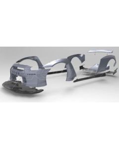 GReddy Pandem Gt Wing Frp Nissan Gtr 2009-2015- GRED-17020613