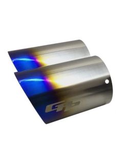 GReddy Dd-R Burnt Titanium Tips L=150Mm, 1 Pair- GRED-11002601