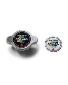 GReddy S-Type Brushed 1.3K Radiator Cap Nissan | Subaru | Mazda | Toyota | Mitsubishi- GRED-13911006