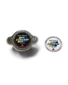 GReddy S-Type Polished 1.3K Radiator Cap Nissan | Subaru | Mazda | Toyota | Mitsubishi- GRED-13911004
