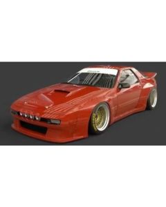 GReddy Pandem Fc3S Rear Fenders Mazda Rx-7 1986-1991- GRED-17040334