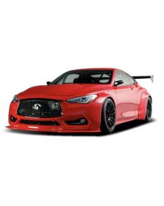 GReddy Pandem Rear Fenders - R31House Infiniti Q60 2017-2020- GRED-66920803