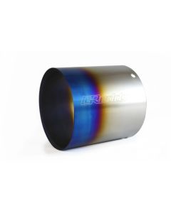 GReddy Burnt Titanium Tip Dia. 105mm x L 120mm For RS-TI- GRED-11001165