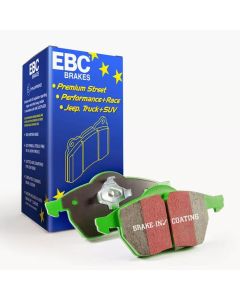 EBC Brakes Greenstuff 2000 series is a high friction pad designed to improve stopping power Alfa Rom