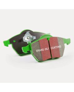 EBC Brakes Greenstuff Street sport Front Disc Brake Pad Set FMSI D1282 Lexus Front- DP21811