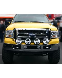 HELLA Rallye 4000 Black Halogen Euro Beam Lens