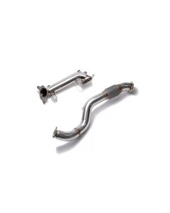 ARMYTRIX High-Flow Performance Race Pipe Honda Civic Type-R FK8 2.0L Turbo LHD 2018-2021- ARMY-HCRF8-DD
