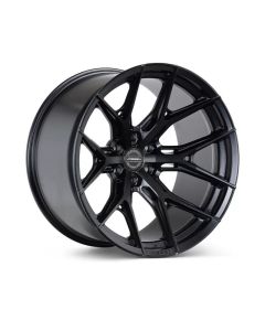 Vossen HF6-4 Wheel 22X12 6x139.7 -44mm Ultra Deep Satin Black- VOSS-HF64-2G33