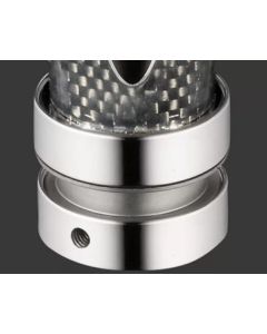 NRG Black Carbon Fiber Hand Brake - Universal Fit