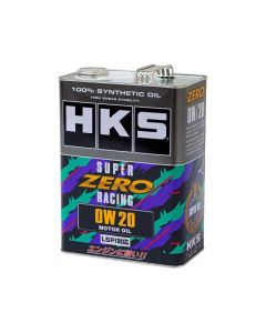 HKS Super Zero Racing Oil 0W-20 1L - Premium Performance