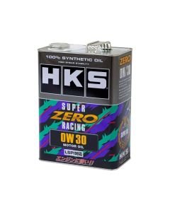 HKS Super Zero Racing Oil 0W-30 1L - High Performance
