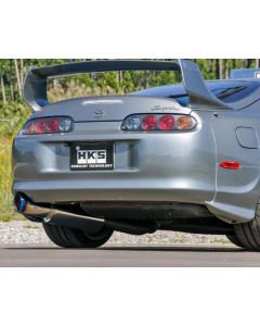 HKS Racing Muffler Exhaust Toyota Supra A80 1993-1998- 31008-BT001