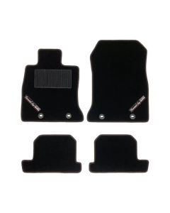 HKS Front & Rear Floormat Set - LHD Toyota | Subaru 2022+- HKS-51007-AK491