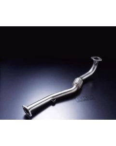 HKS Polished SS Race Downpipe Nissan R33 | R34 | R32 Skyline 1989-2002 - HKS-3306-SN001