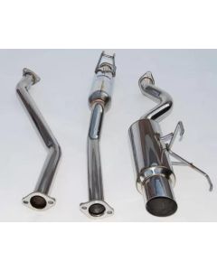 INVIDIA N1 Cat-Back Exhaust for HONDA CIVIC 2002-2005  Stainless Tip