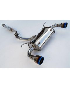 INVIDIA Q300 Cat-Back Exhaust for SCION FRS 2012-2016 Rolled Ti Tips