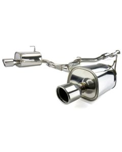 INVIDIA Q300 Cat-Back Exhaust for SUBARU FORESTER 2014-2015 Rolled Stainless Tip