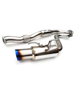 INVIDIA Full Titanium Racing Cat-Back Exhaust for SUBARU WRX / STI 2015-2017  Ti Tips