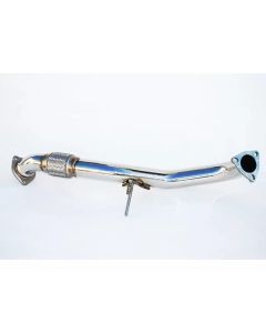 Invidia 17+ Honda Civic Type-R FK8 70mm Front Pipe - HS17CTRFPT