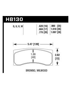 Hawk Performance DTC-70- HAWK-HB130U.980