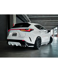 LEXON - Side Splitter - Lexus NX F-Sport (2022+) - Carbon