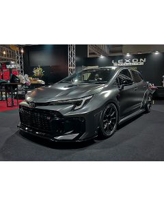 LEXON - Front Lip Spoiler - Toyota GR Corolla (2025+ Kouki Model) - Carbon Fiber- ** Preorder Late April ** - LXN-LE-GRC001-C