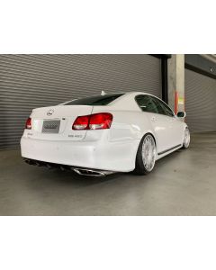 LEXON - Rear Bumper Spoiler (FRP) - Lexus GS (2006-2011) - ** Special Order Only ** - LXN-LEGS017