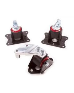 Innovative Mounts K-Series Black Steel Mounts 60A Bushings Acura TSX 2004-2008- INNO-10751-60A